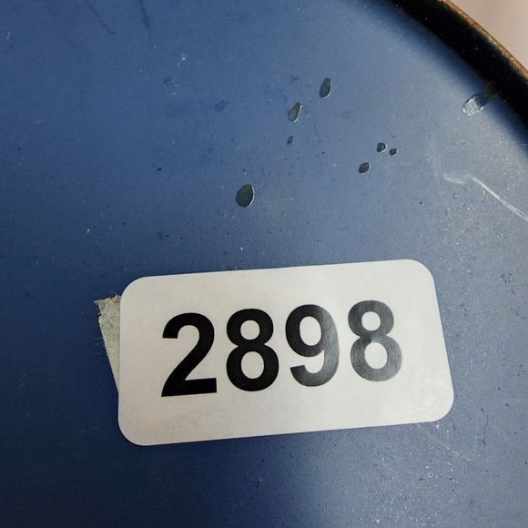 Vintage Plymouth Trash Can Waste Basket Duck Fly Fishing Mens Office Study MCM - Picture 10 of 10